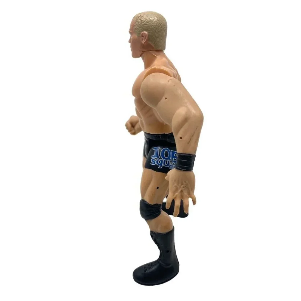 Vintage WWF 1996 Hardcore Bob Holly Jakks WWF Job Squad‎ Wrestling Action Figure